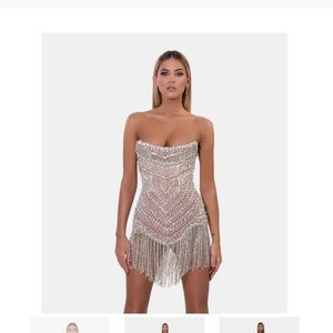 Albina Dyla corset dress